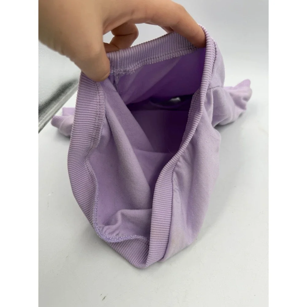Pet Dog Lilac / Purple Sweatshirt for Medium Sized Dog / Cat Jacket Hoodie
